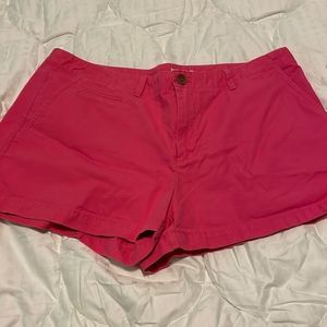 Gap pink shorts size 12